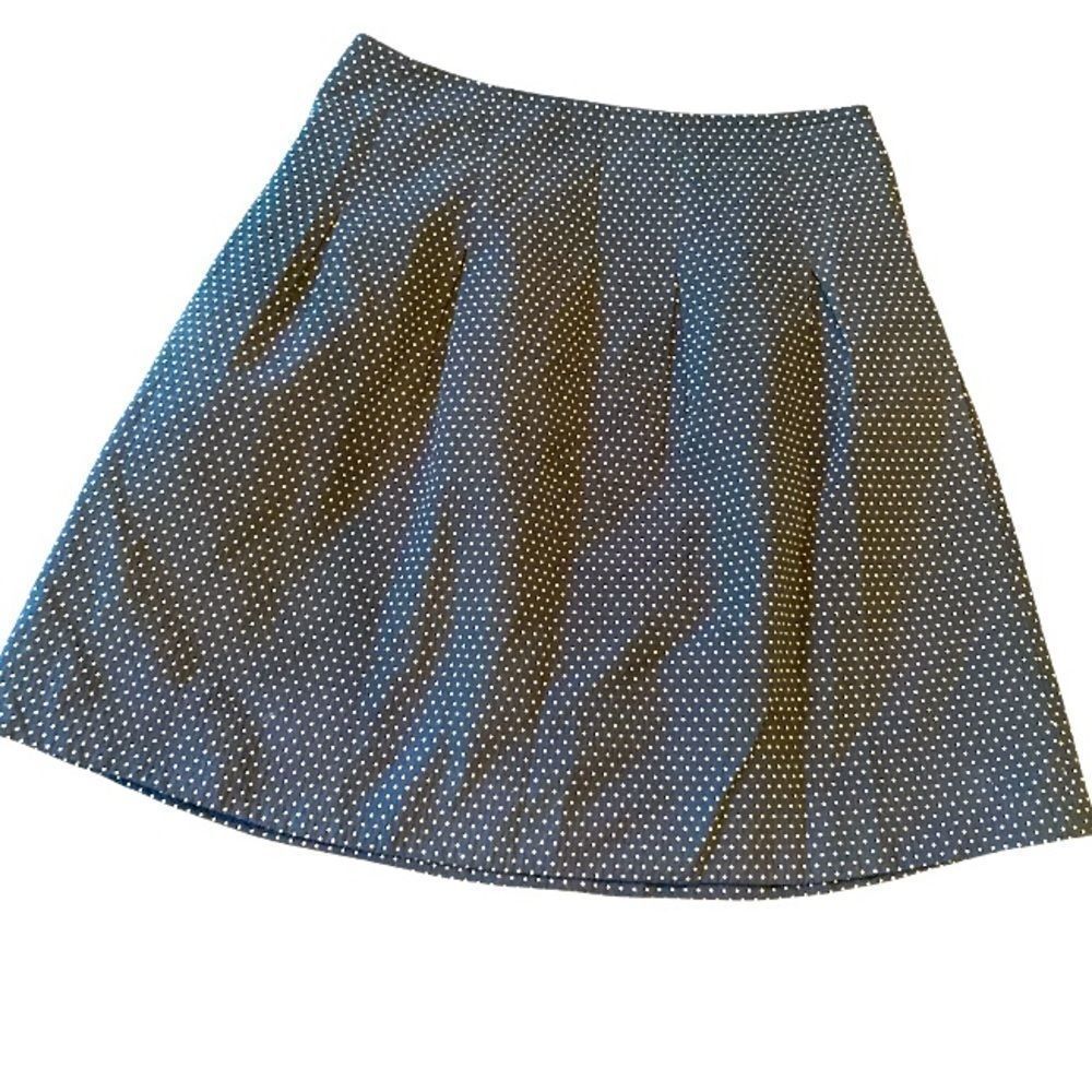 Jigsaw skirt with tiny polkadots- size 8